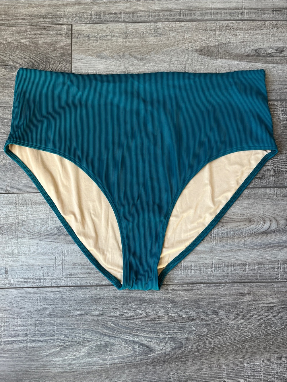 3/$15- Old Navy Ribbed Swim Bikini Bottoms